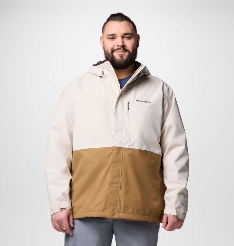Men's Hikebound II Waterproof Jacket - Extended Size, Color: Dark Stone, Delta, image 1