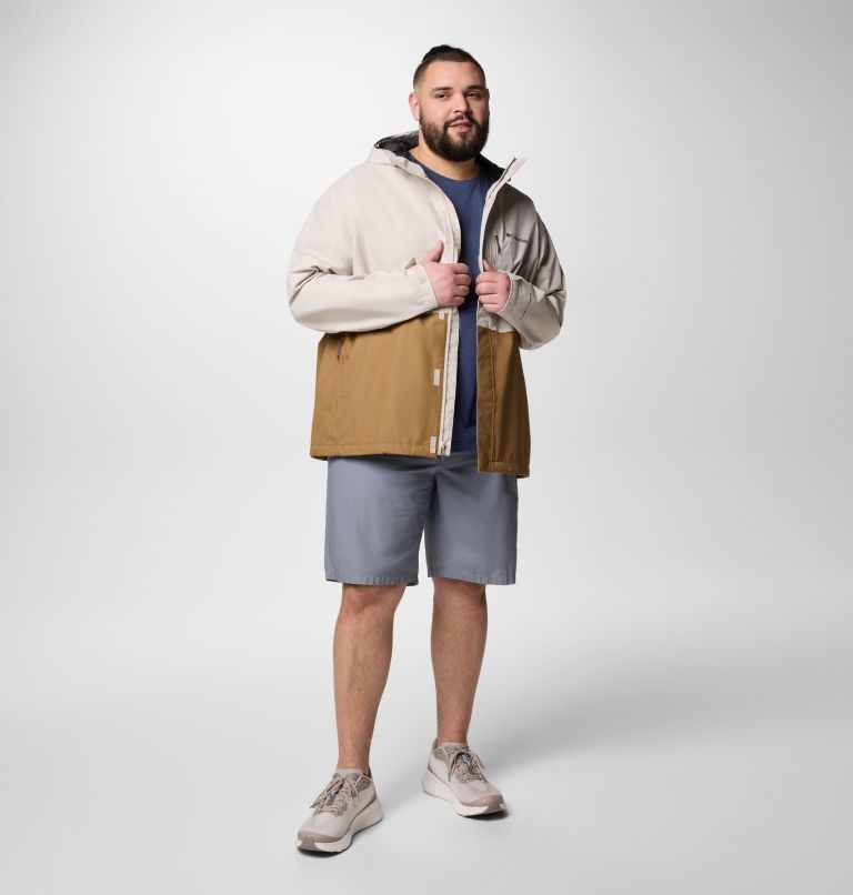 Men's Hikebound II Waterproof Jacket - Extended Size, Color: Dark Stone, Delta, image 2