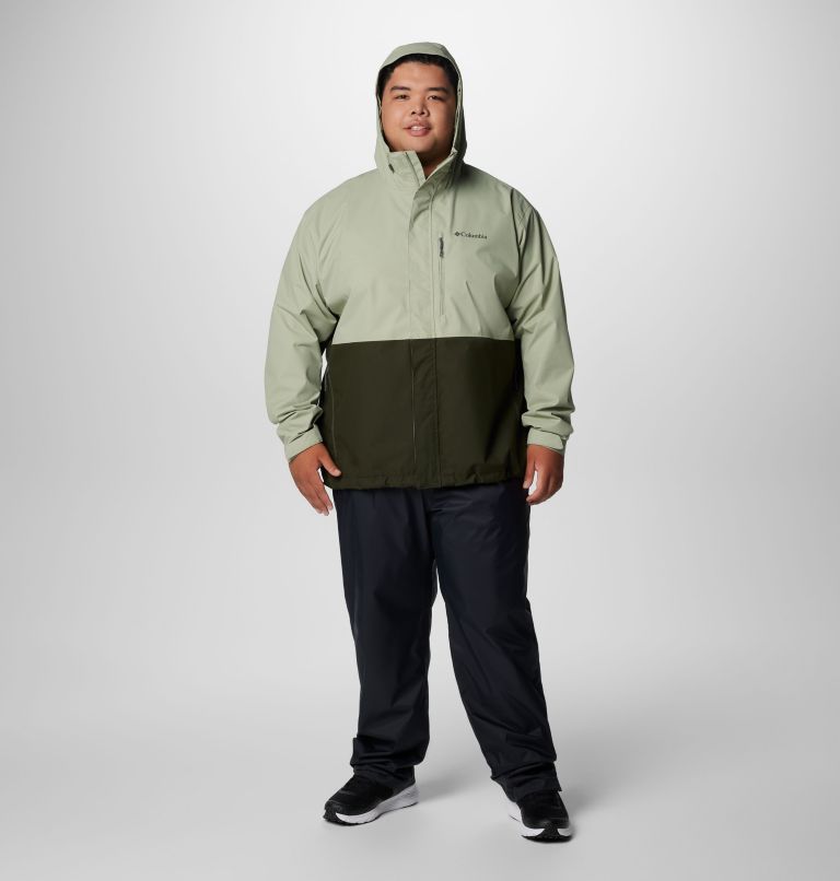 Men's Hikebound II Jacket - Big, Color: Safari, Greenscape, image 3