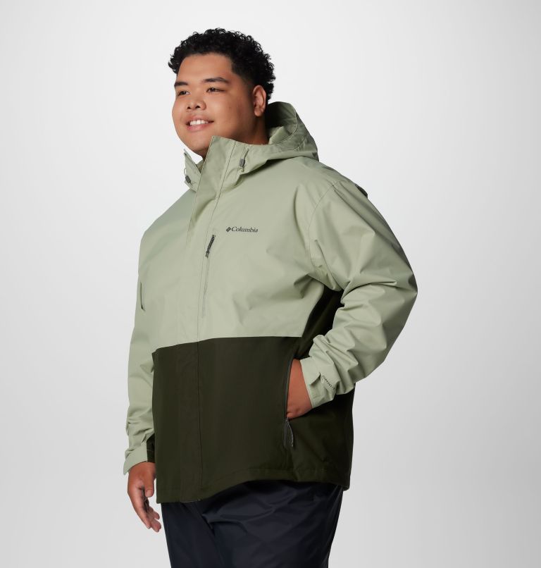 Men's Hikebound II Jacket - Big, Color: Safari, Greenscape, image 4