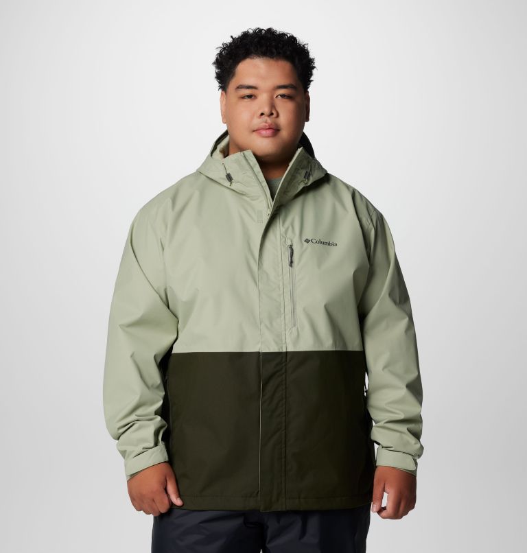 Men's Hikebound II Jacket - Big, Color: Safari, Greenscape, image 1