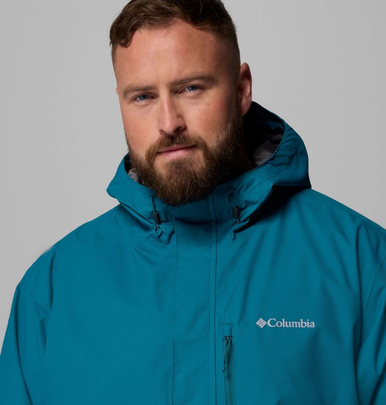Men's Hikebound II Jacket - Big, Color: River Blue, image 6