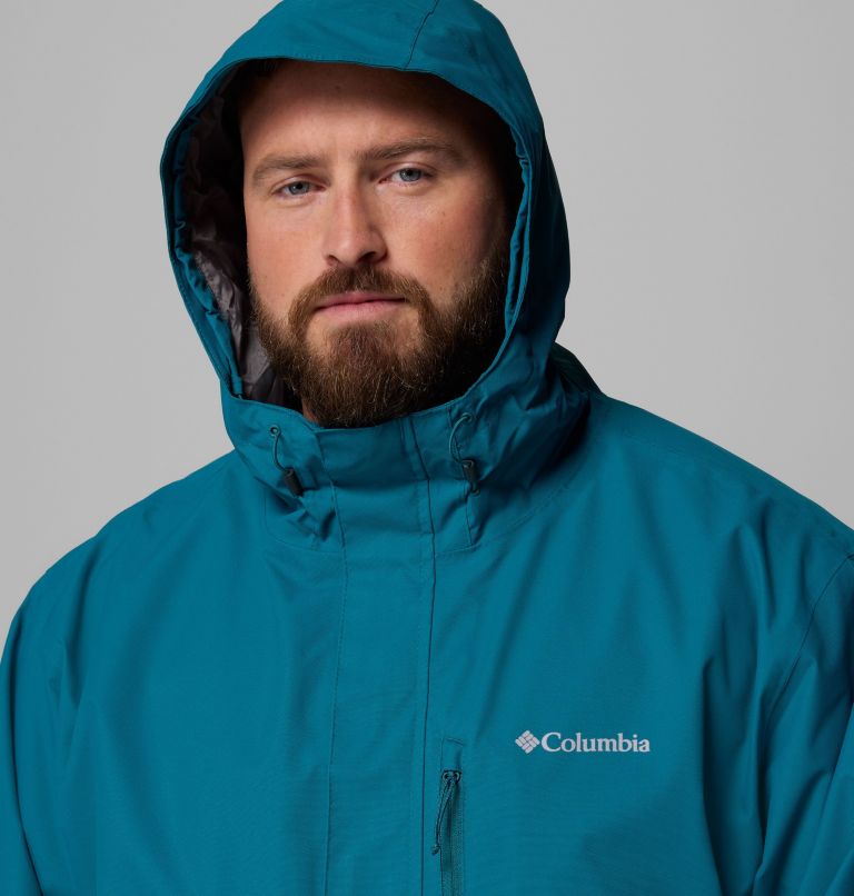 Men's Hikebound II Jacket - Big, Color: River Blue, image 7