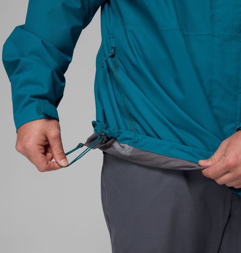 Men's Hikebound II Jacket - Big, Color: River Blue, image 8