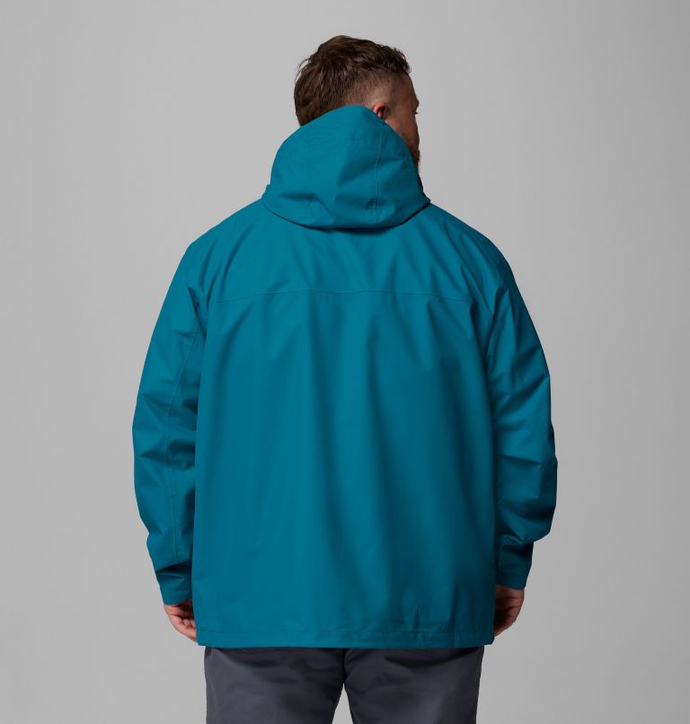 Men's Hikebound II Jacket - Big, Color: River Blue, image 3