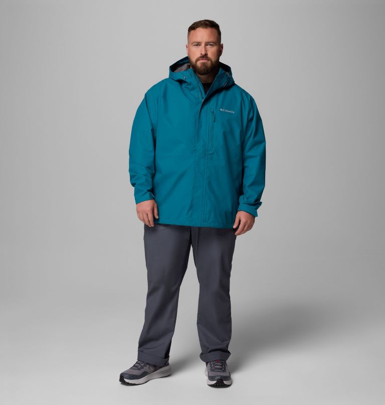 Men's Hikebound II Jacket - Big, Color: River Blue, image 2