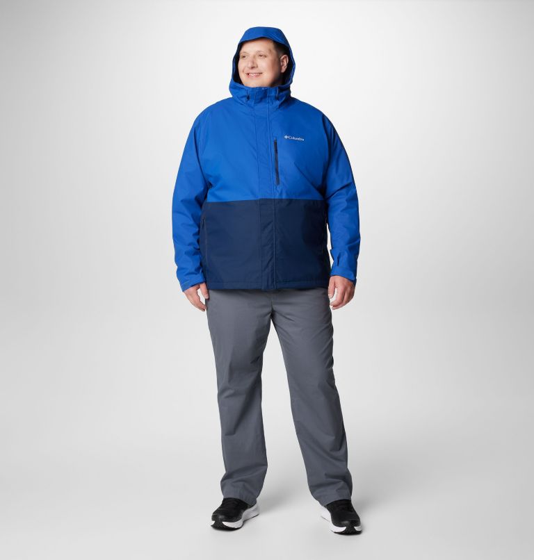 Men's Hikebound II Jacket - Big, Color: Mountain Blue, Collegiate Navy, image 3