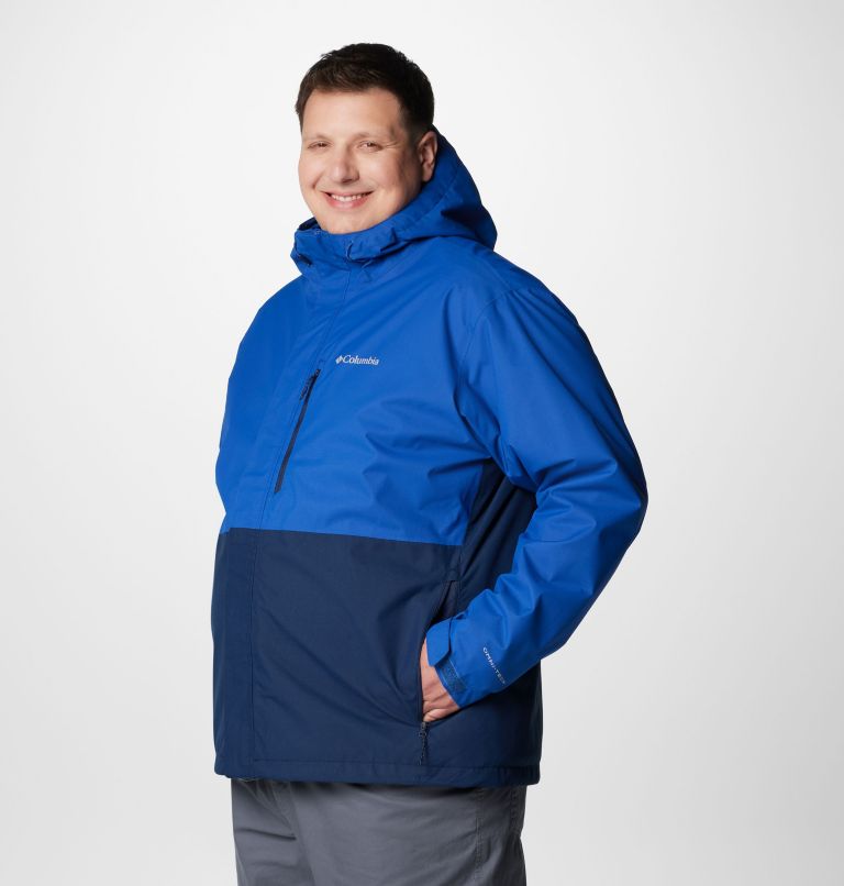 Men's Hikebound II Jacket - Big, Color: Mountain Blue, Collegiate Navy, image 4