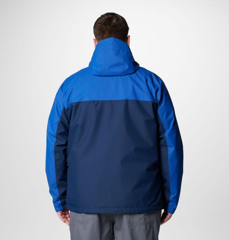 Men's Hikebound II Jacket - Big, Color: Mountain Blue, Collegiate Navy, image 2