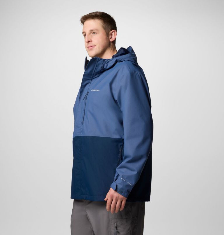 Men's Hikebound II Jacket - Big, Color: Dark Mountain, Collegiate Navy, image 4