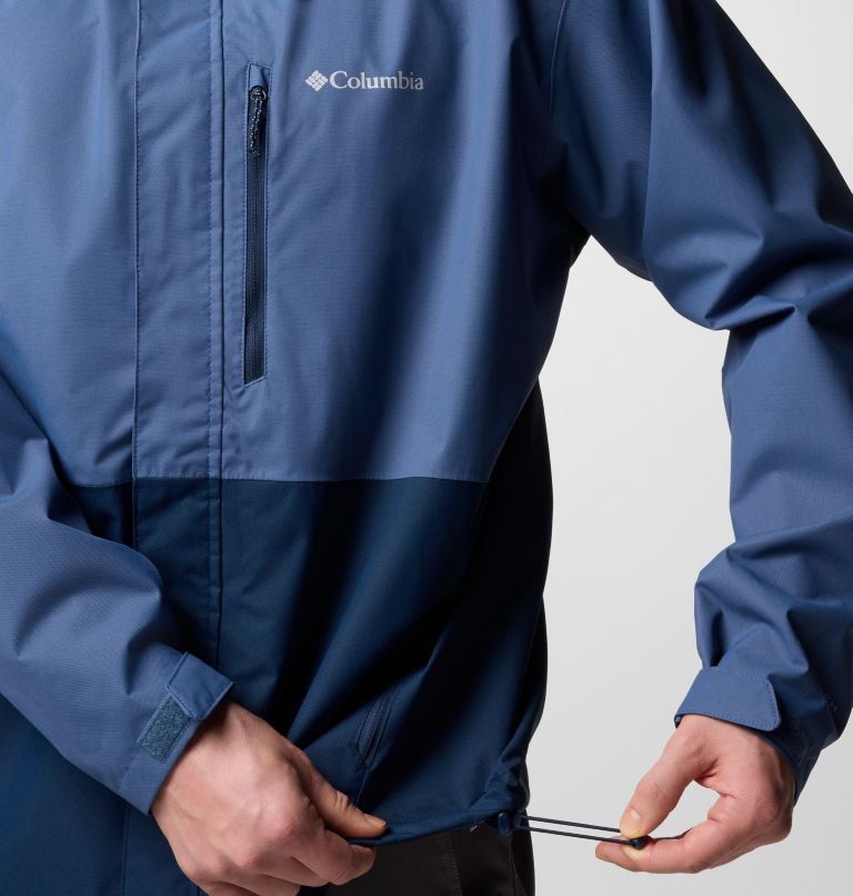 Men's Hikebound II Jacket - Big, Color: Dark Mountain, Collegiate Navy, image 7