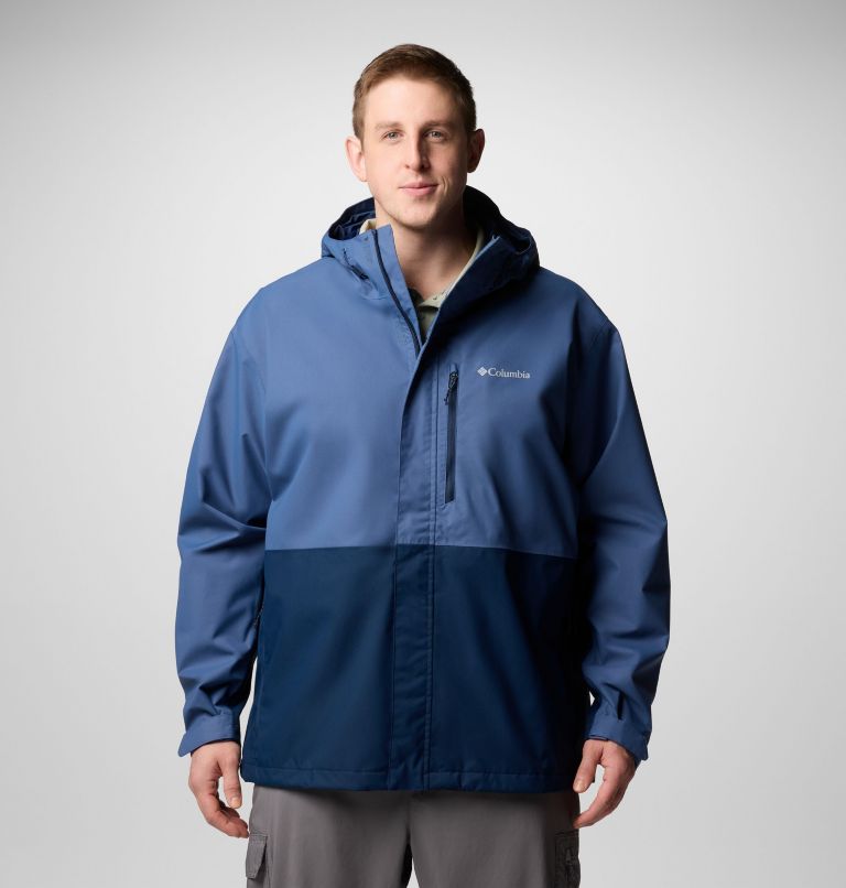 Men's Hikebound II Jacket - Big, Color: Dark Mountain, Collegiate Navy, image 1
