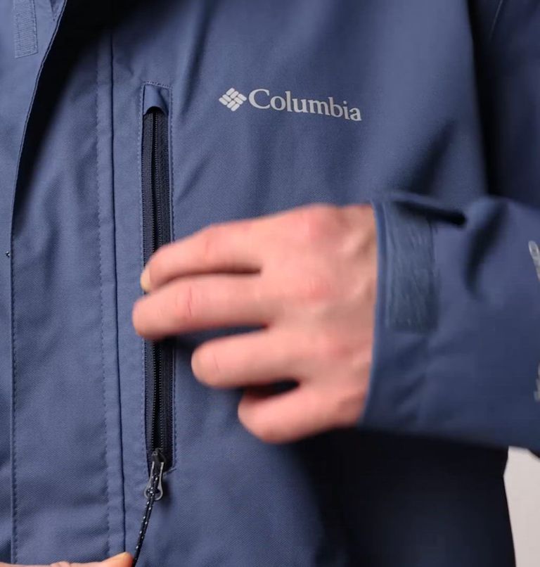 Men's Hikebound II Jacket - Big, Color: Dark Mountain, Collegiate Navy