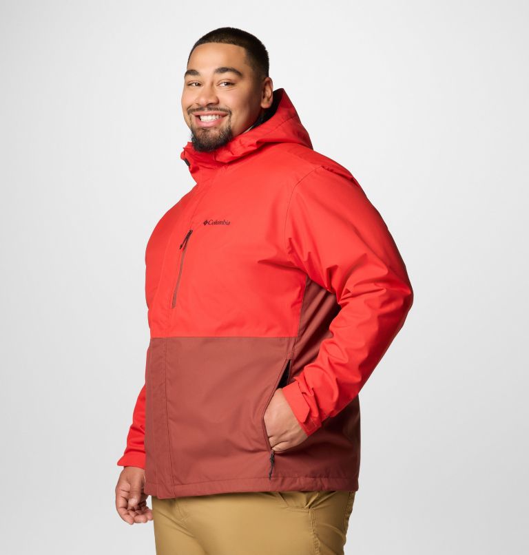 Men's Hikebound II Jacket - Big, Color: Sail Red, Spice, image 4