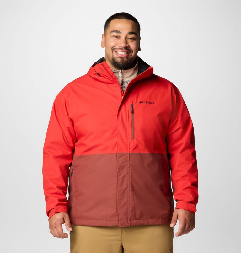Men's Hikebound II Jacket - Big, Color: Sail Red, Spice, image 1