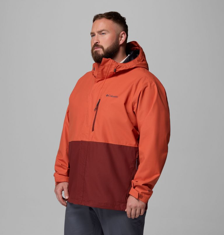 Men's Hikebound II Jacket - Big, Color: Tuscan, Spice, image 4