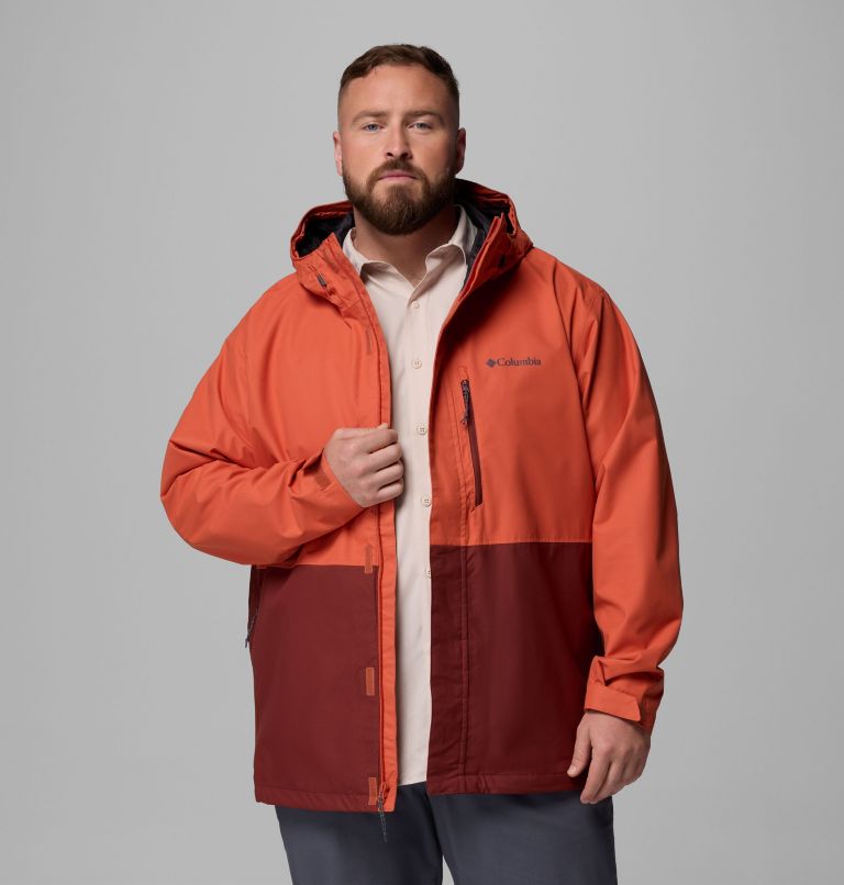 Men's Hikebound II Jacket - Big, Color: Tuscan, Spice, image 5
