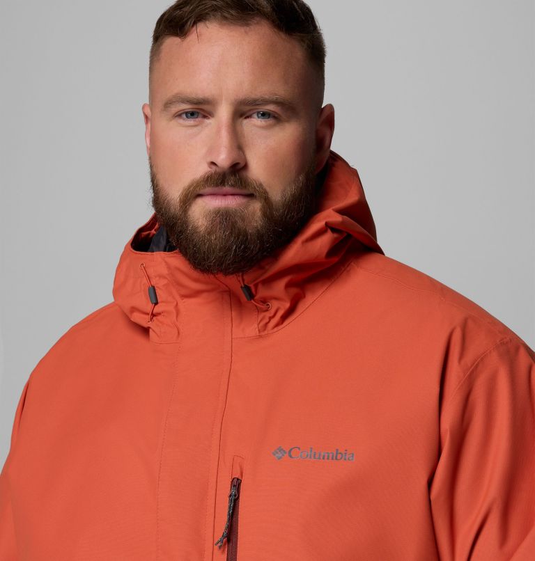 Men's Hikebound II Jacket - Big, Color: Tuscan, Spice, image 6