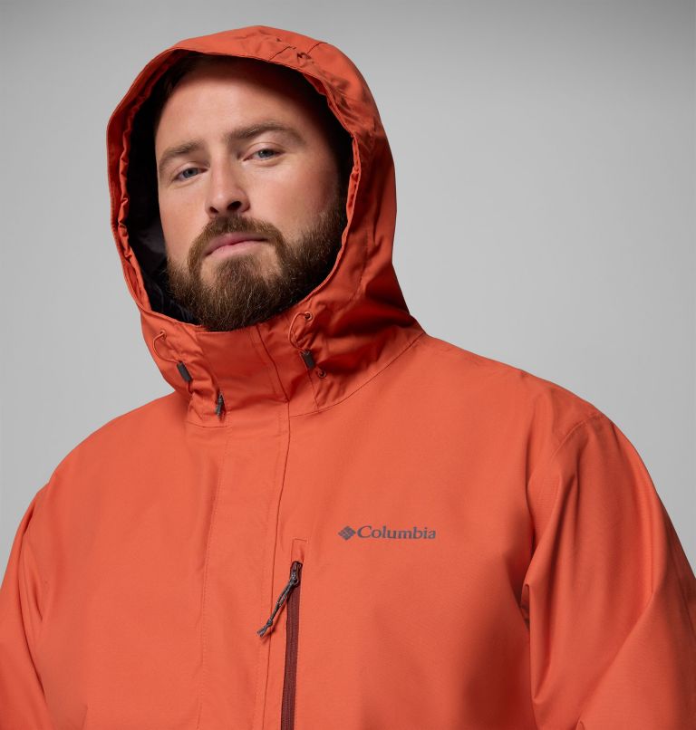 Men's Hikebound II Jacket - Big, Color: Tuscan, Spice, image 7