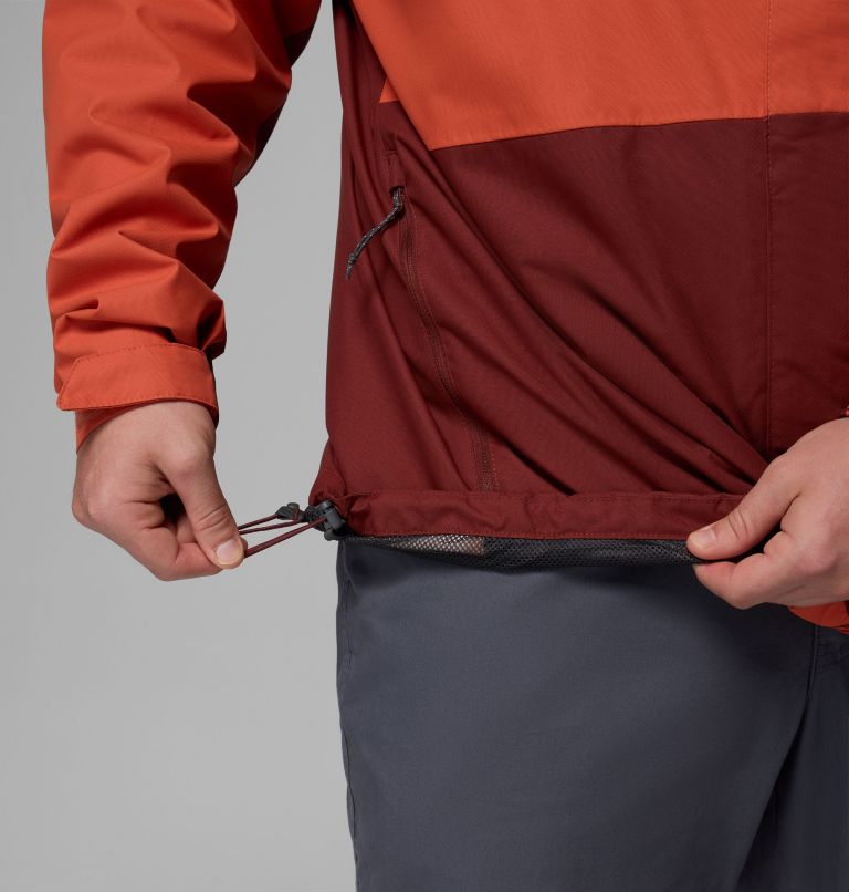Men's Hikebound II Jacket - Big, Color: Tuscan, Spice, image 8