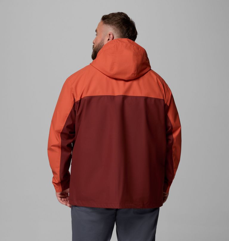 Men's Hikebound II Jacket - Big, Color: Tuscan, Spice, image 3