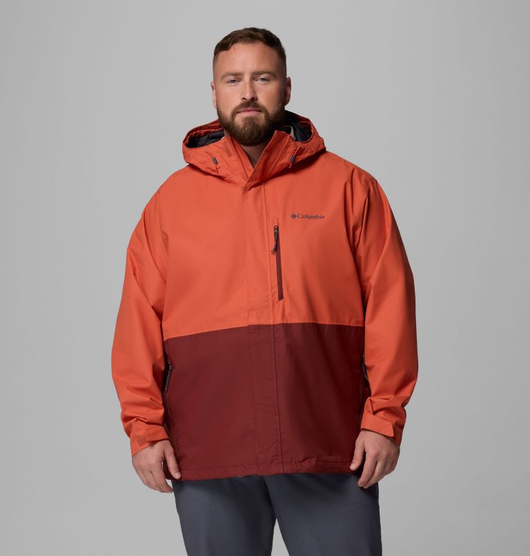 Men's Hikebound II Jacket - Big, Color: Tuscan, Spice, image 1