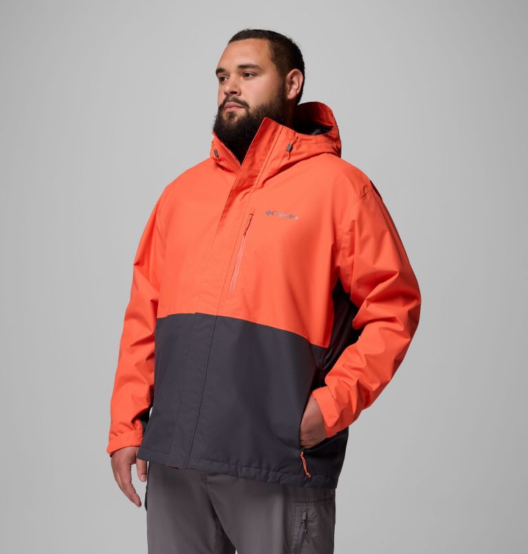 Men's Hikebound II Jacket - Big, Color: Zing, Shark, image 4