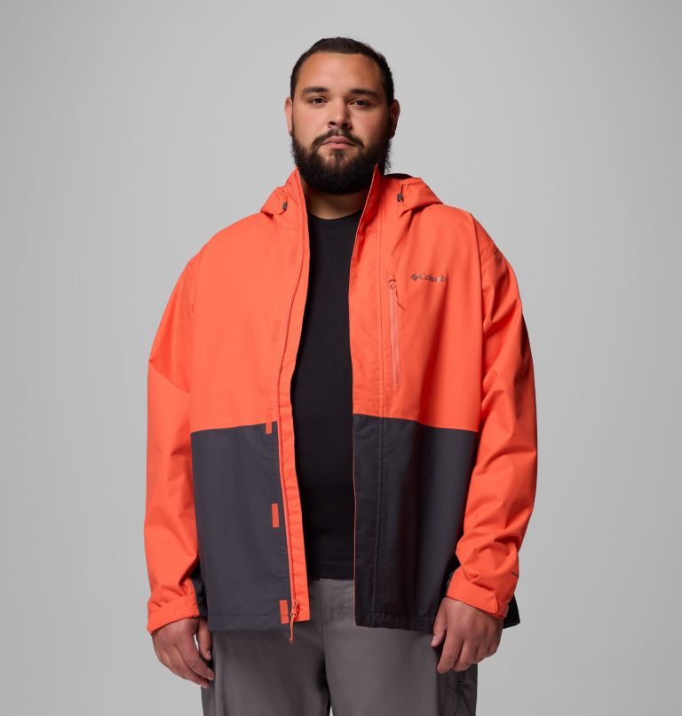 Men's Hikebound II Jacket - Big, Color: Zing, Shark, image 5