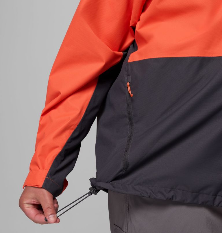 Men's Hikebound II Jacket - Big, Color: Zing, Shark, image 8