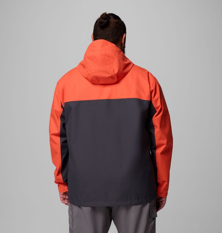 Men's Hikebound II Jacket - Big, Color: Zing, Shark, image 3