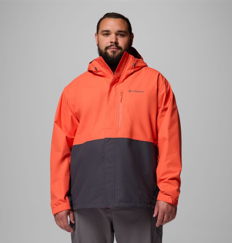 Men's Hikebound II Jacket - Big, Color: Zing, Shark, image 1