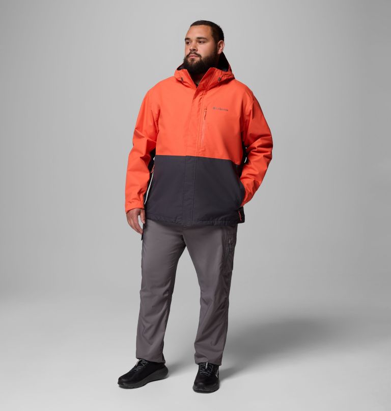 Men's Hikebound II Jacket - Big, Color: Zing, Shark, image 2