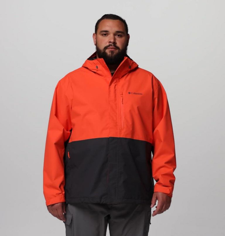 Men's Hikebound II Jacket - Big, Color: Zing, Shark