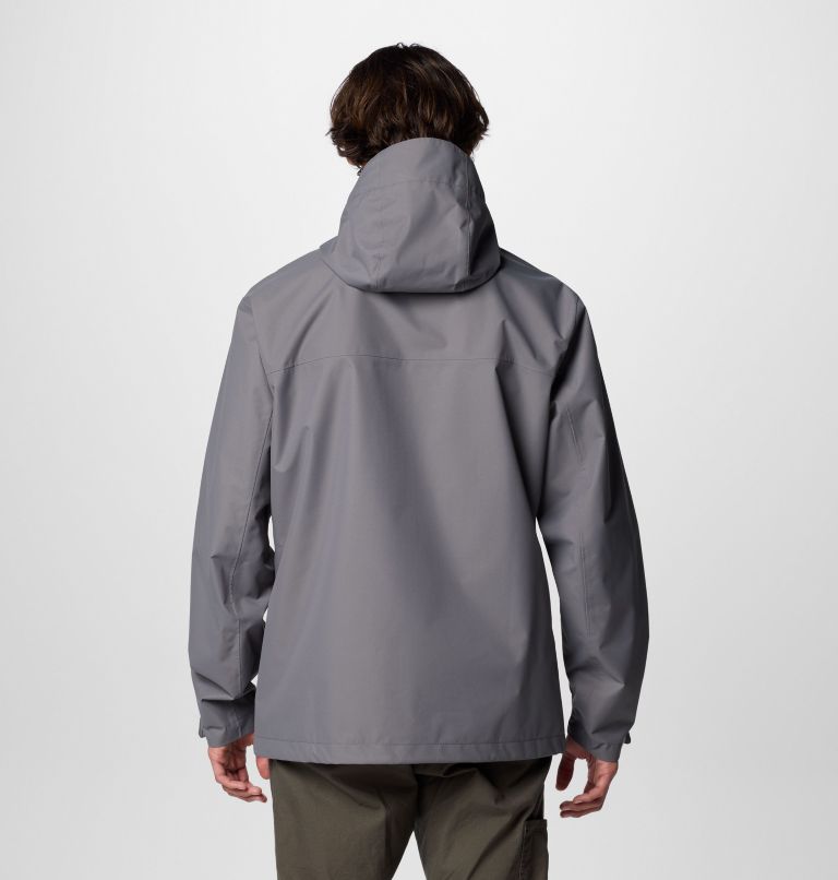 Men's Hikebound II Jacket - Tall, Color: City Grey, image 2