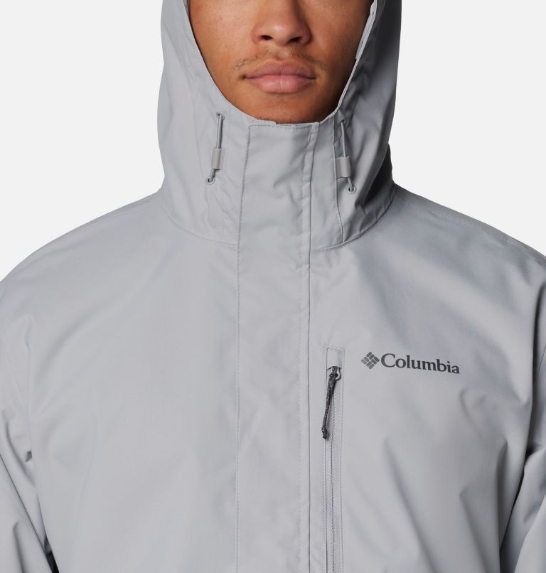 Men's Hikebound II Jacket - Tall, Color: Columbia Grey, City Grey, image 4