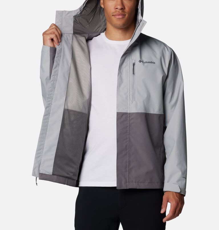 Men's Hikebound II Jacket - Tall, Color: Columbia Grey, City Grey, image 5