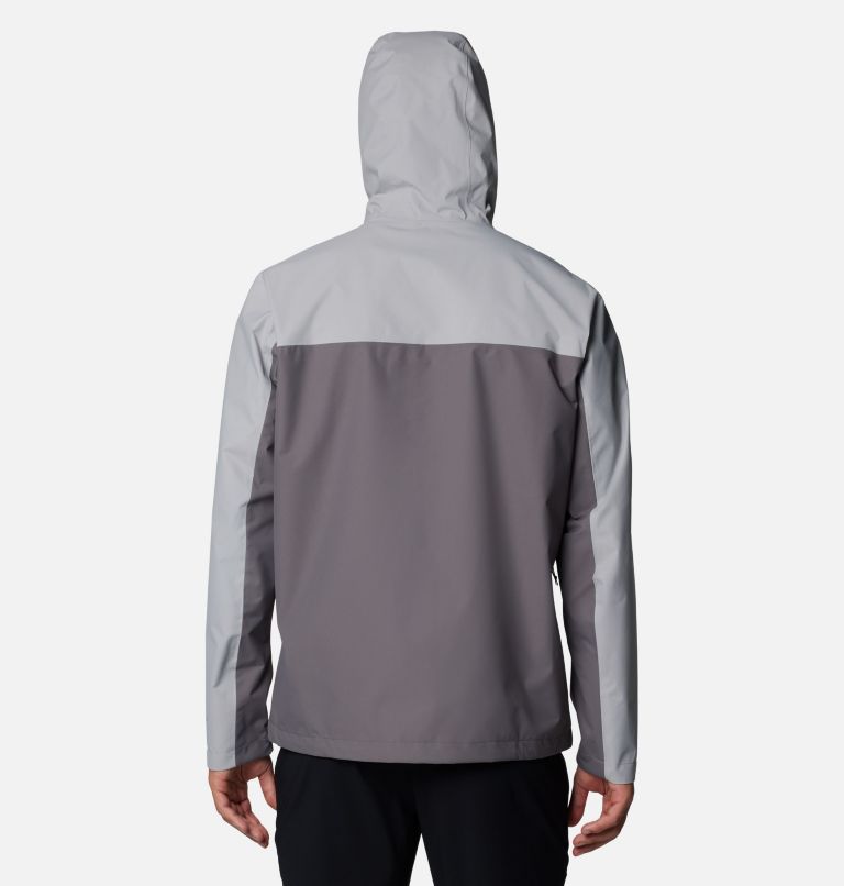 Men's Hikebound II Jacket - Tall, Color: Columbia Grey, City Grey, image 2