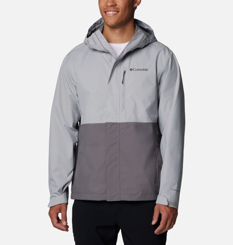 Men's Hikebound II Jacket - Tall, Color: Columbia Grey, City Grey, image 1