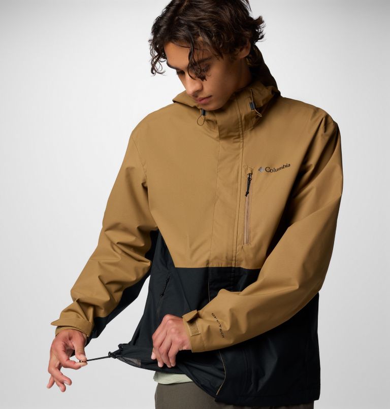 Men's Hikebound II Jacket - Tall, Color: Delta, Black, image 7