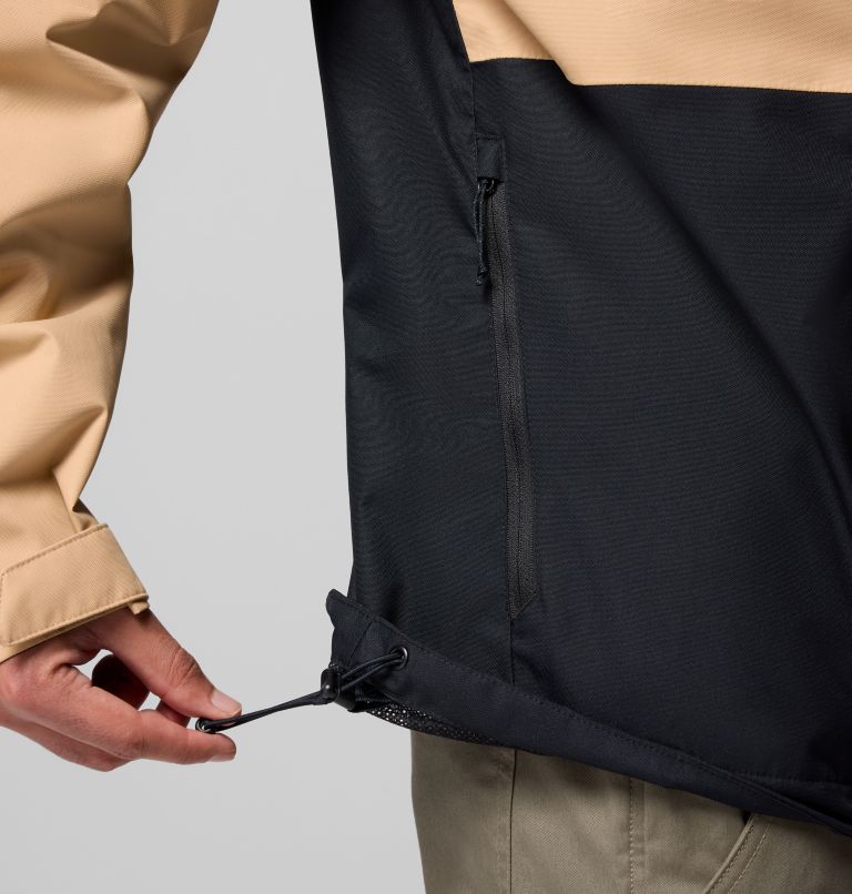 Men's Hikebound II Jacket - Tall, Color: Canoe, Black, image 9