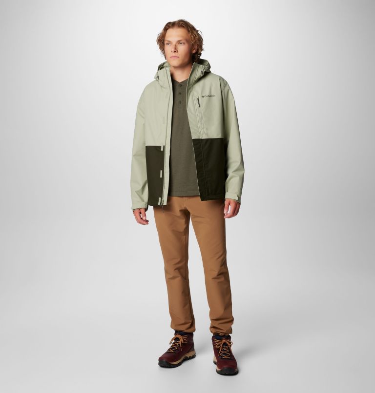 Men's Hikebound II Jacket - Tall, Color: Safari, Greenscape, image 3
