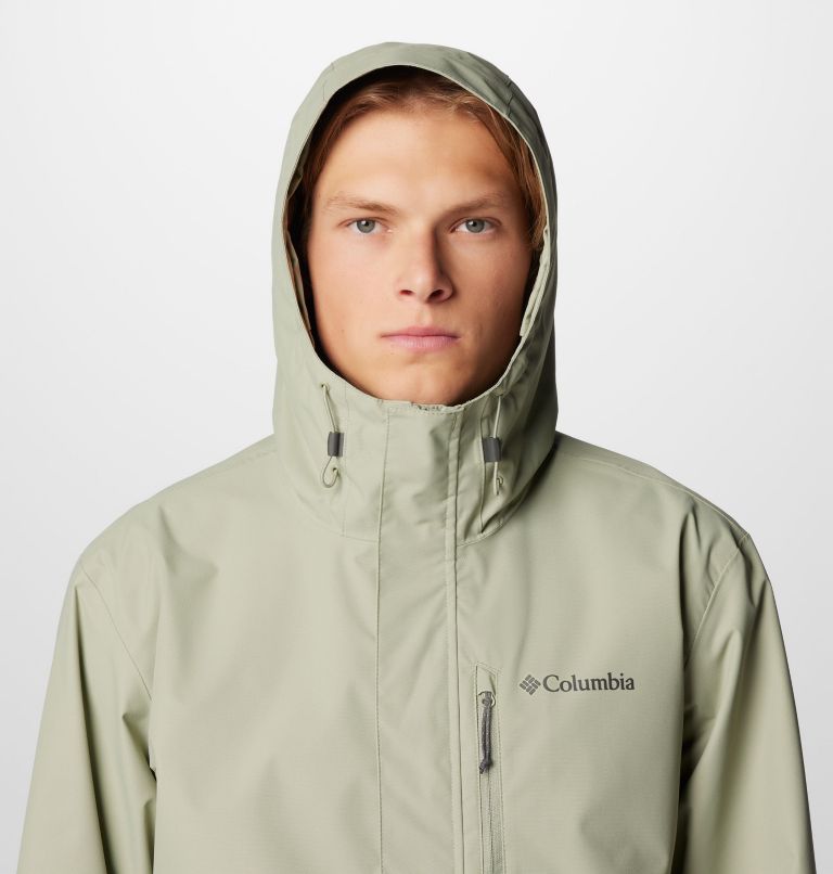Men's Hikebound II Jacket - Tall, Color: Safari, Greenscape, image 5