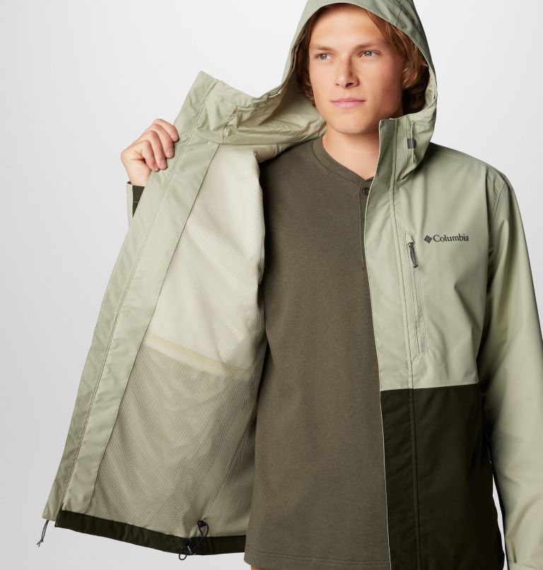 Men's Hikebound II Jacket - Tall, Color: Safari, Greenscape, image 6
