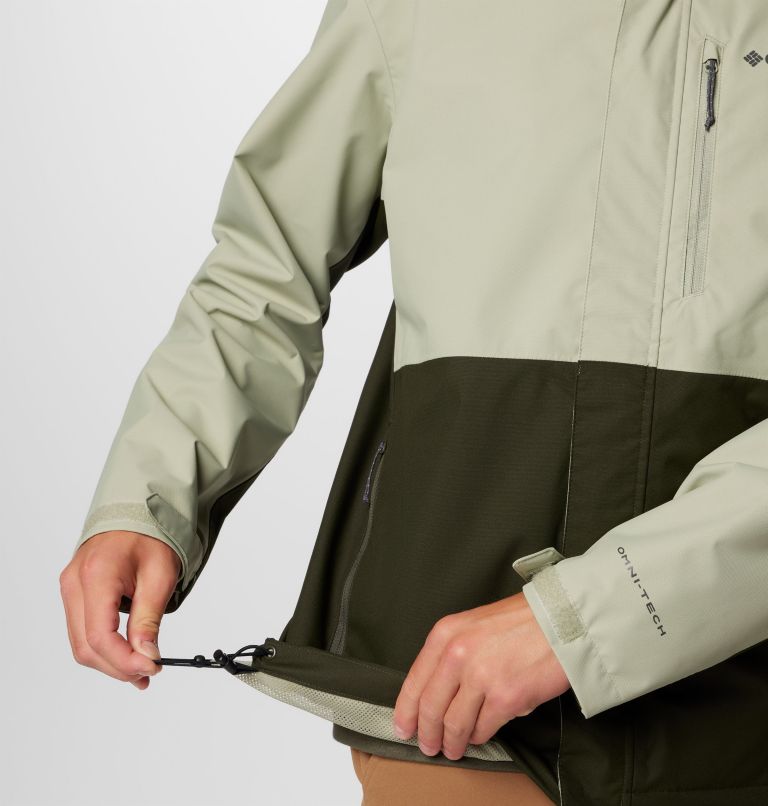 Men's Hikebound II Jacket - Tall, Color: Safari, Greenscape, image 7