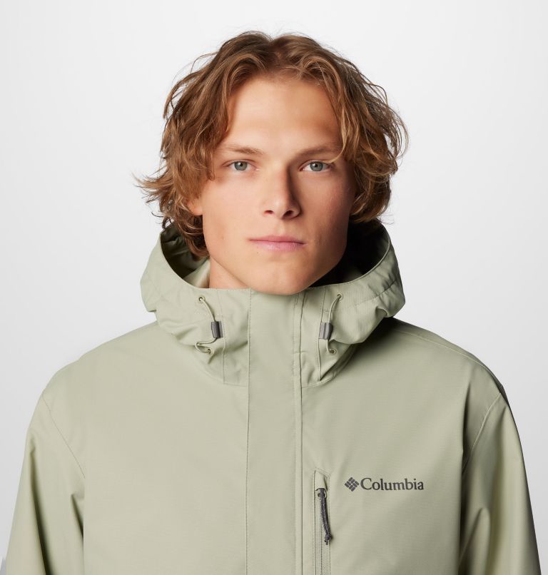 Men's Hikebound II Jacket - Tall, Color: Safari, Greenscape, image 8