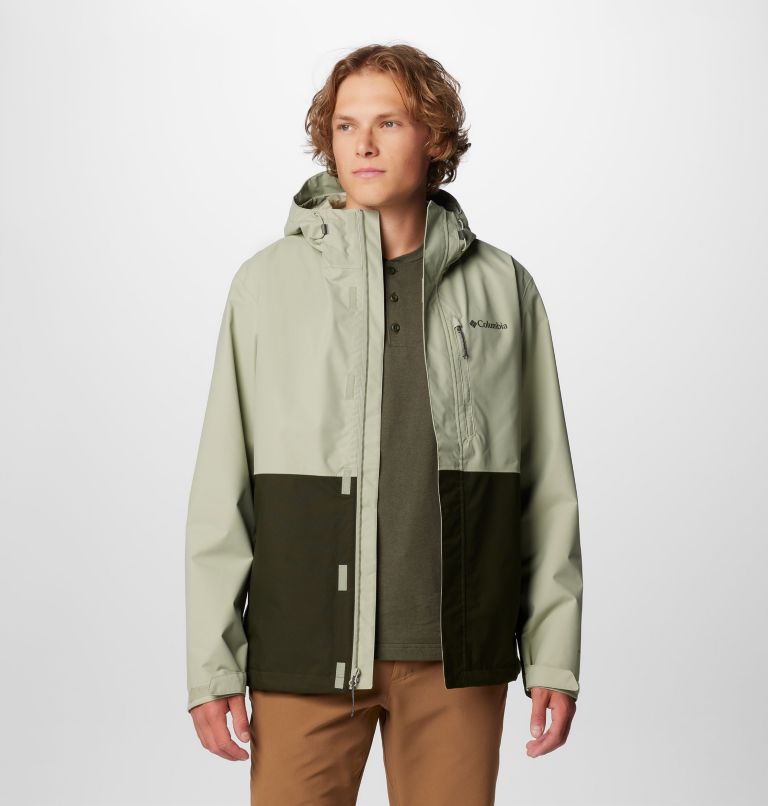 Men's Hikebound II Jacket - Tall, Color: Safari, Greenscape, image 9
