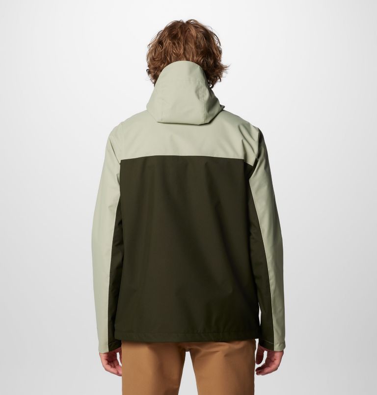 Men's Hikebound II Jacket - Tall, Color: Safari, Greenscape, image 2