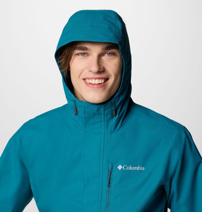 Men's Hikebound II Jacket - Tall, Color: River Blue, image 5