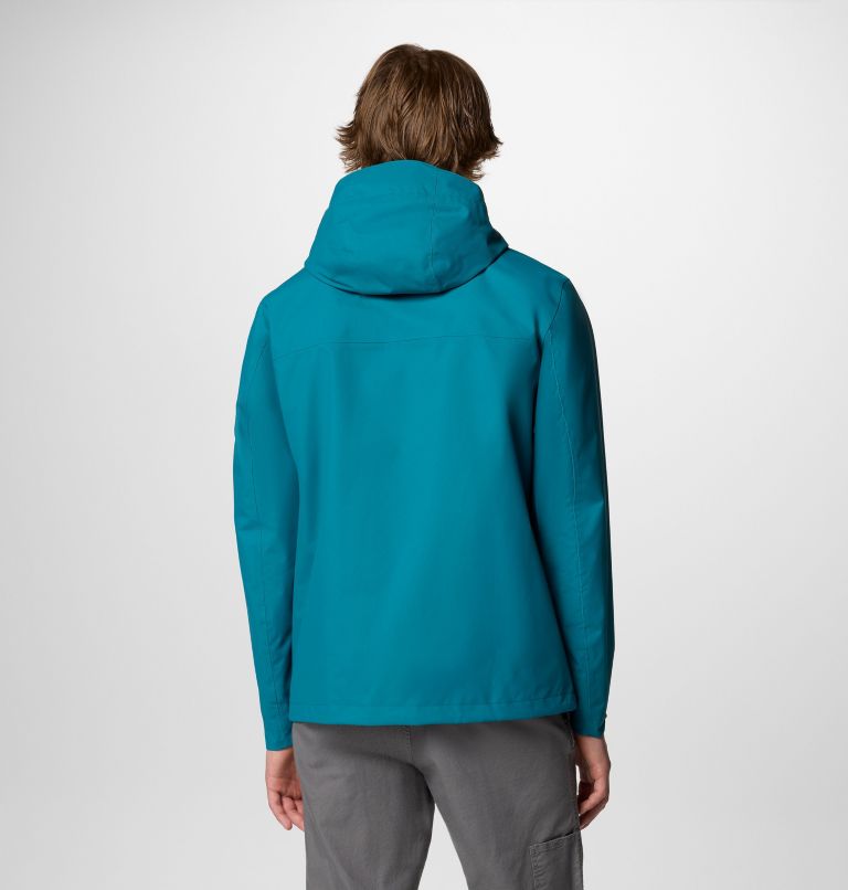 Men's Hikebound II Jacket - Tall, Color: River Blue, image 3