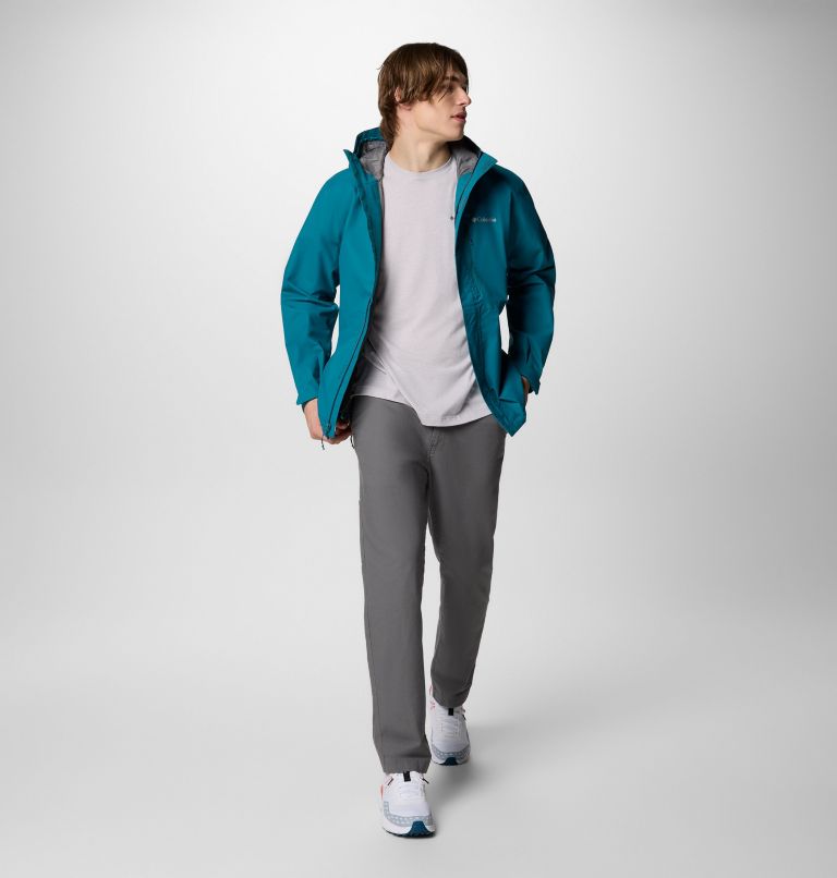 Men's Hikebound II Jacket - Tall, Color: River Blue, image 2